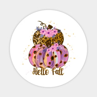 Hello Fall Magnet